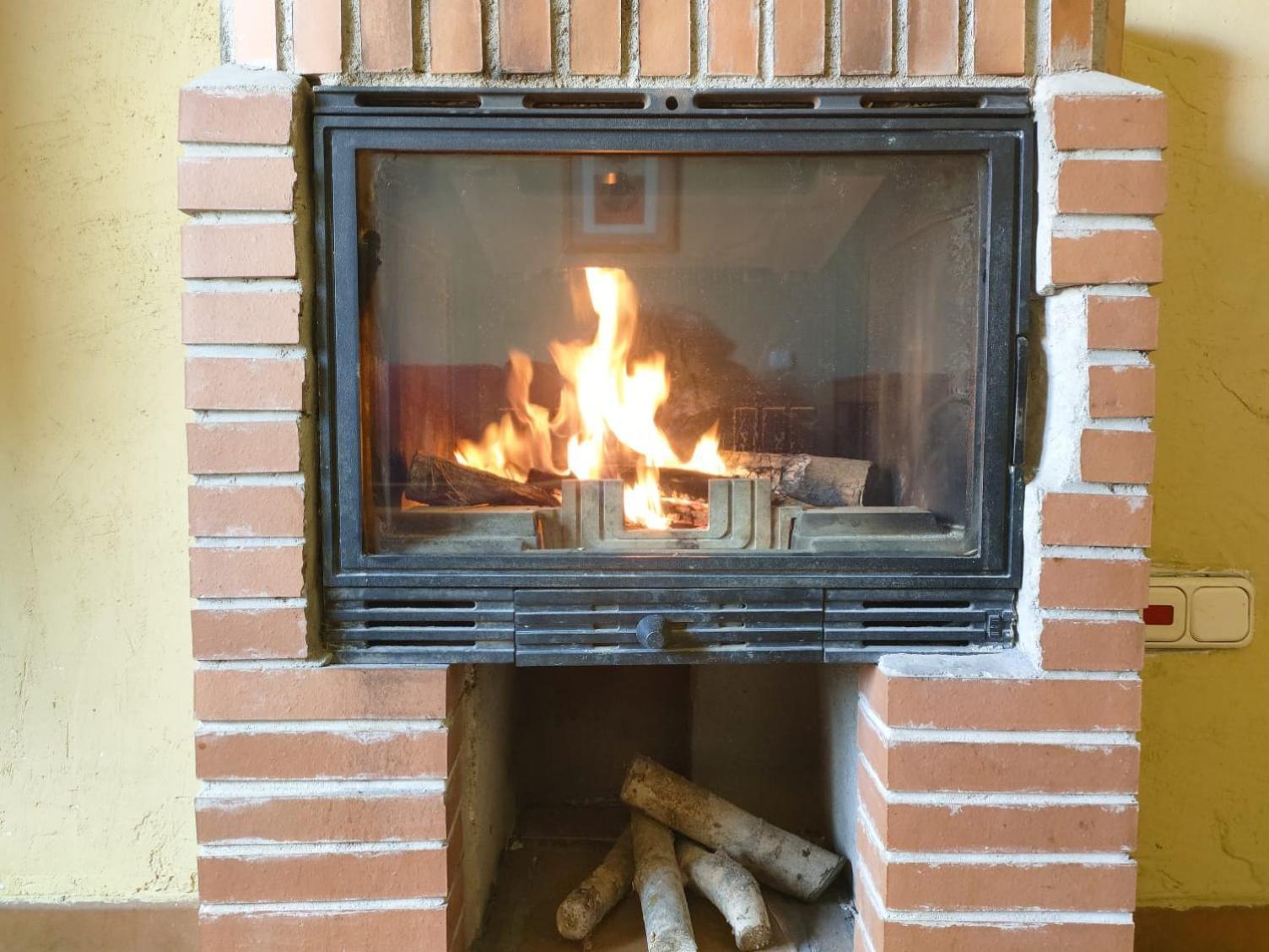 Alojamientos La Dehesa El Berrueco Buitenkant foto