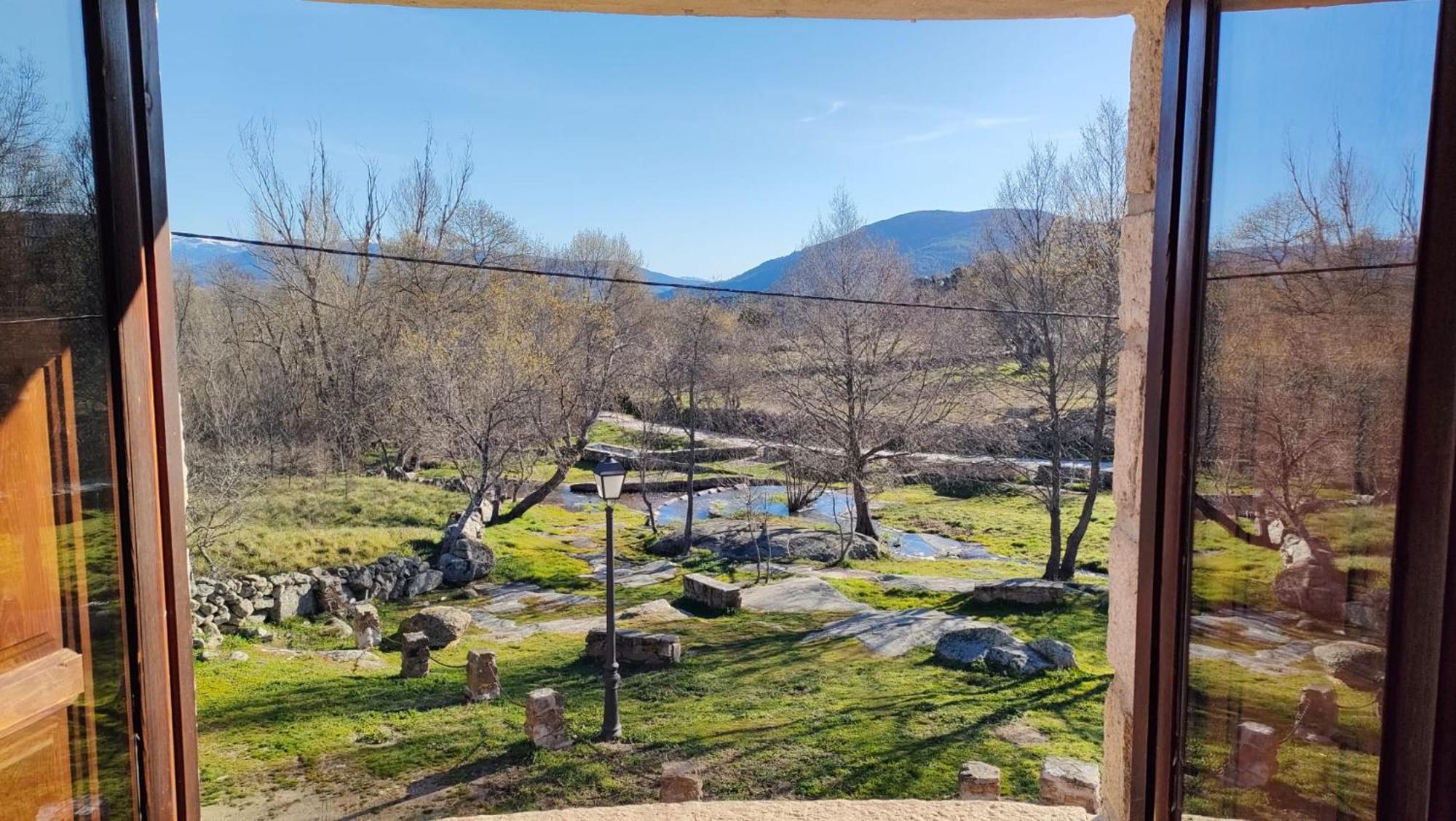 Alojamientos La Dehesa El Berrueco Buitenkant foto
