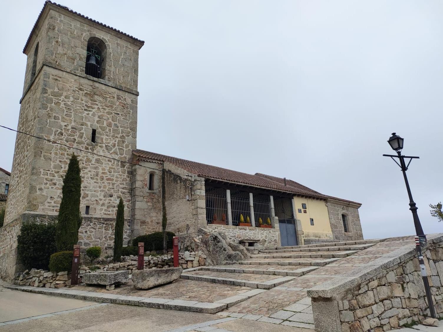 Alojamientos La Dehesa El Berrueco Buitenkant foto