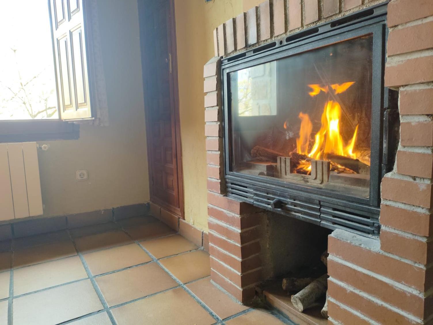 Alojamientos La Dehesa El Berrueco Buitenkant foto
