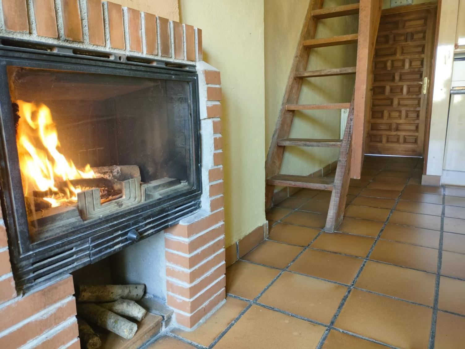 Alojamientos La Dehesa El Berrueco Buitenkant foto