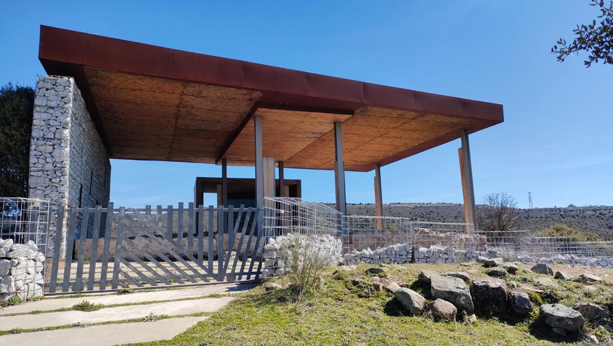 Alojamientos La Dehesa El Berrueco Buitenkant foto