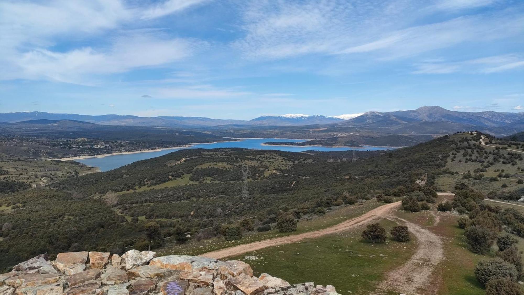 Alojamientos La Dehesa El Berrueco Buitenkant foto