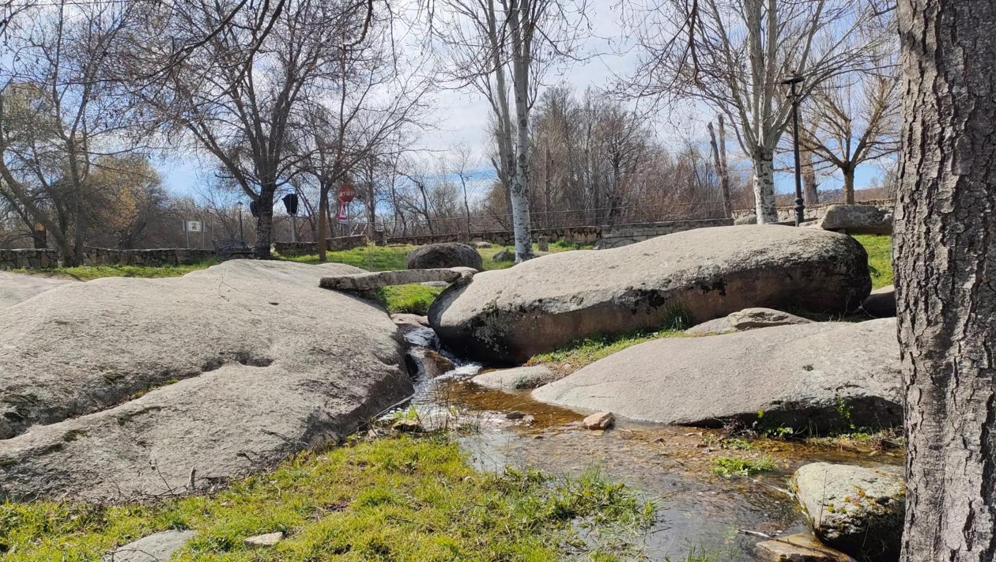 Alojamientos La Dehesa El Berrueco Buitenkant foto