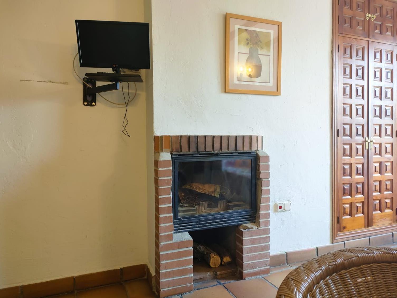 Alojamientos La Dehesa El Berrueco Buitenkant foto
