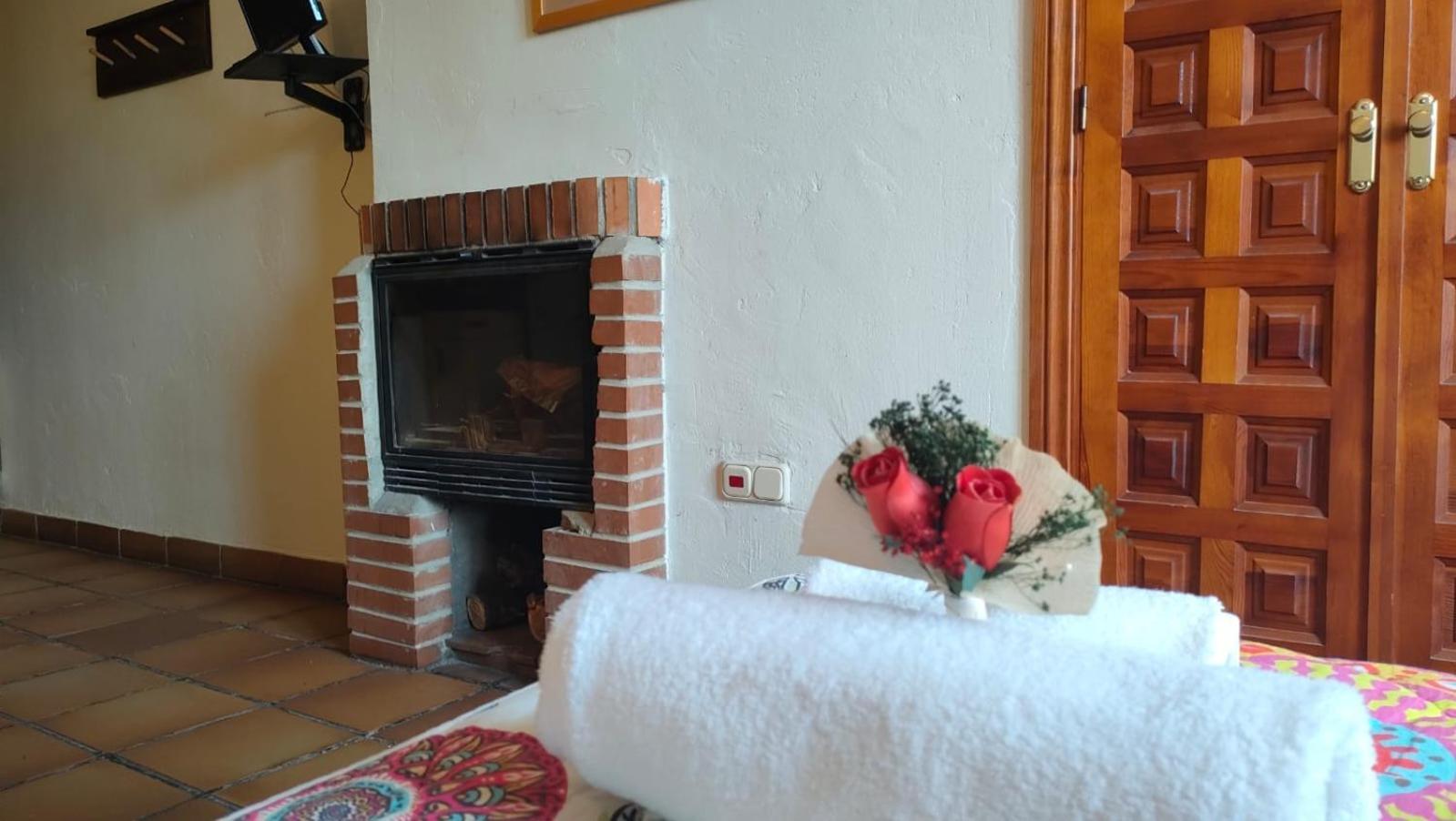 Alojamientos La Dehesa El Berrueco Buitenkant foto