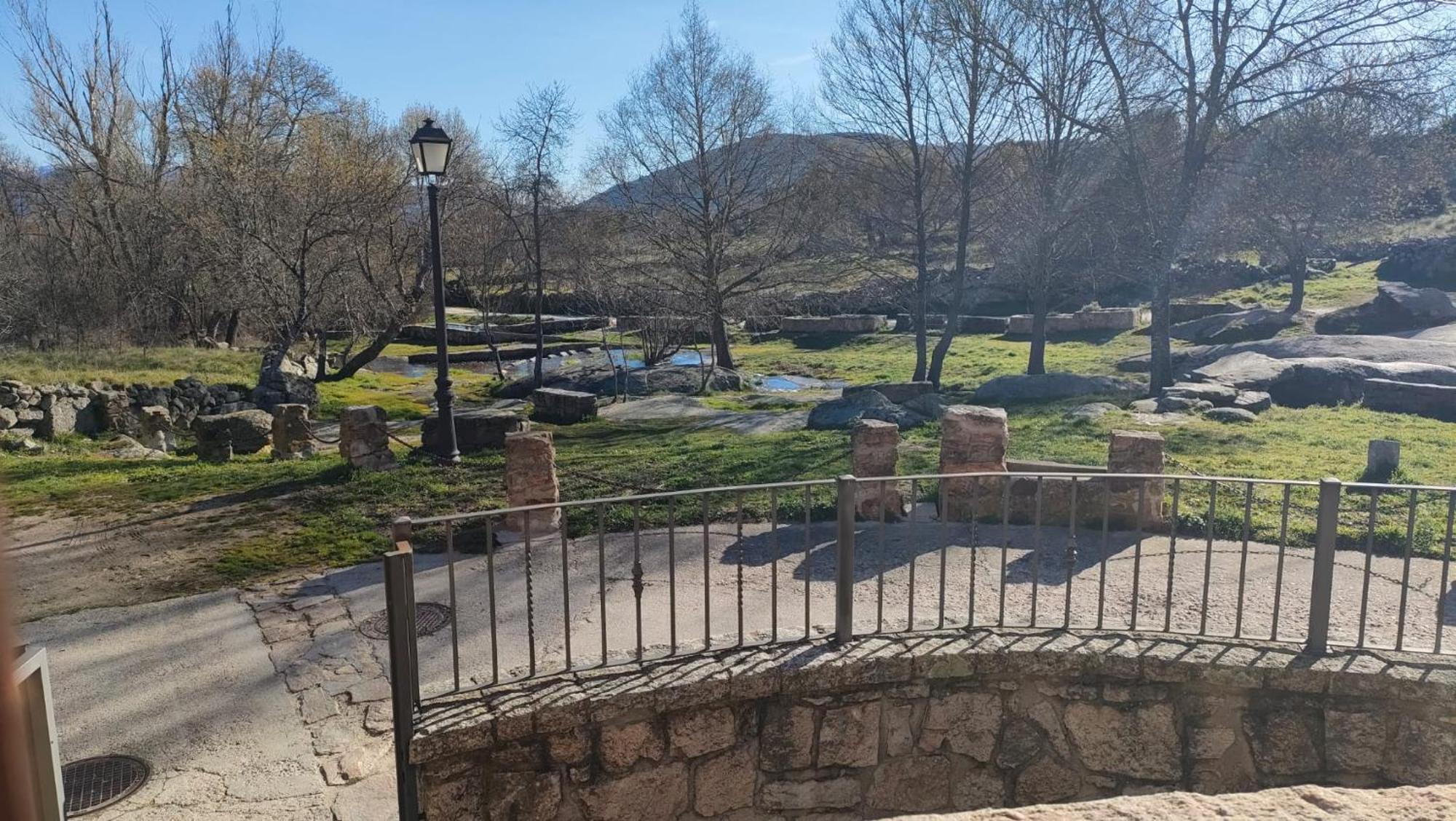 Alojamientos La Dehesa El Berrueco Buitenkant foto