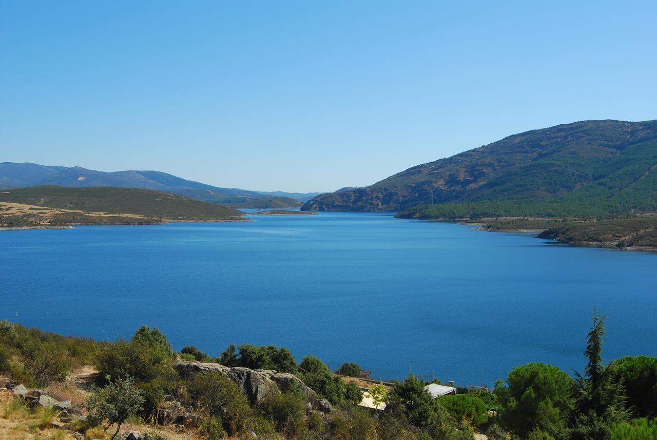 Alojamientos La Dehesa El Berrueco Buitenkant foto