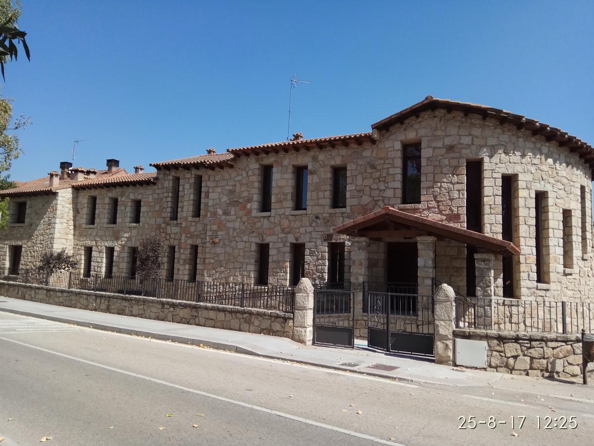 Alojamientos La Dehesa El Berrueco Buitenkant foto